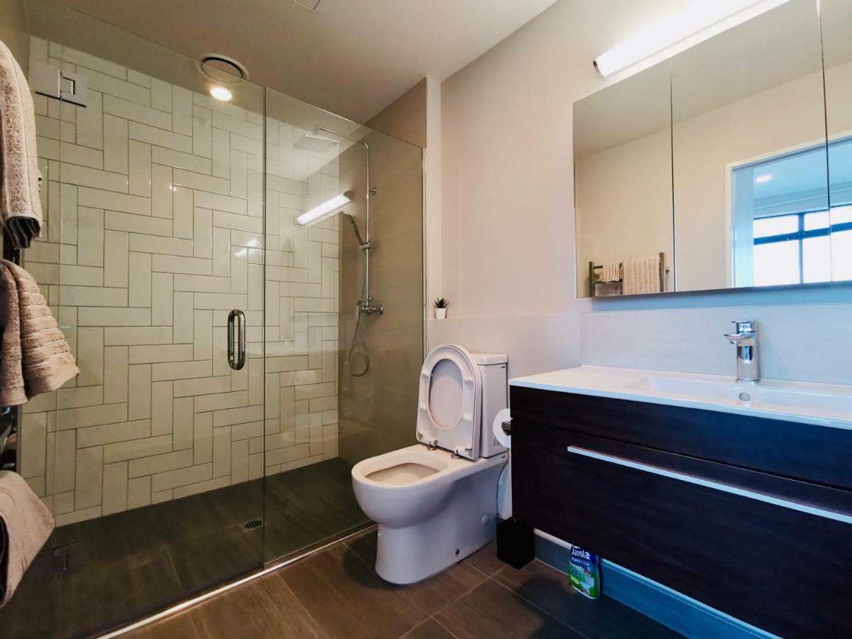 Two-Bedroom Penthouse Auckland Eksteriør bilde