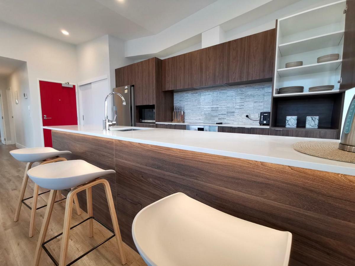 Two-Bedroom Penthouse Auckland Eksteriør bilde