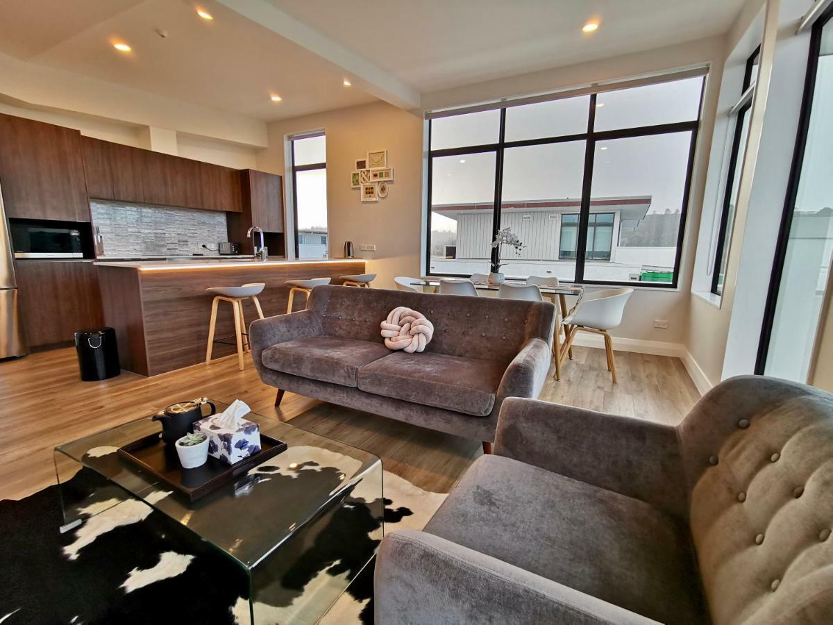 Two-Bedroom Penthouse Auckland Eksteriør bilde